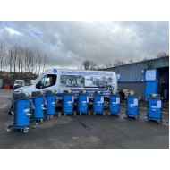 Wet or dry pick-up vacuum